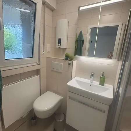 Appartement Wellness Oasis With Garden Near Baldeney Essen