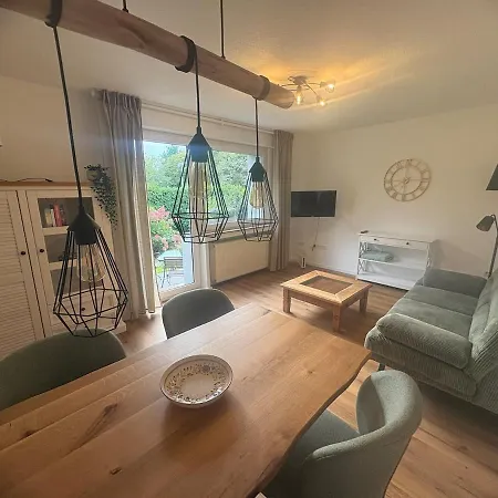 Wellness Oasis With Garden Near Baldeney Appartement *